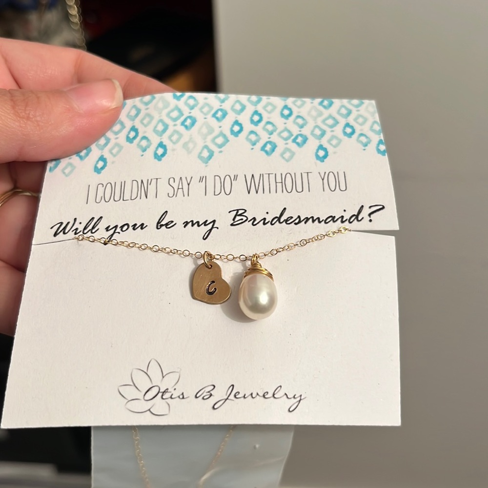 Will you be my bridesmaid “c”